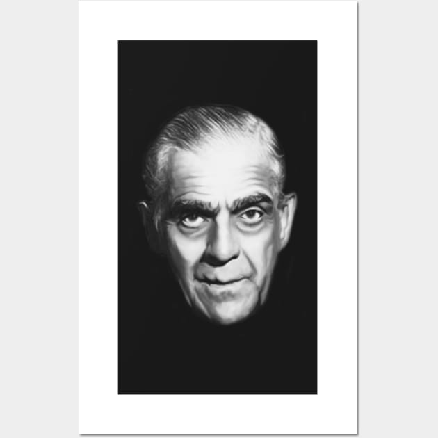 Karloff Wall Art by SquareDog